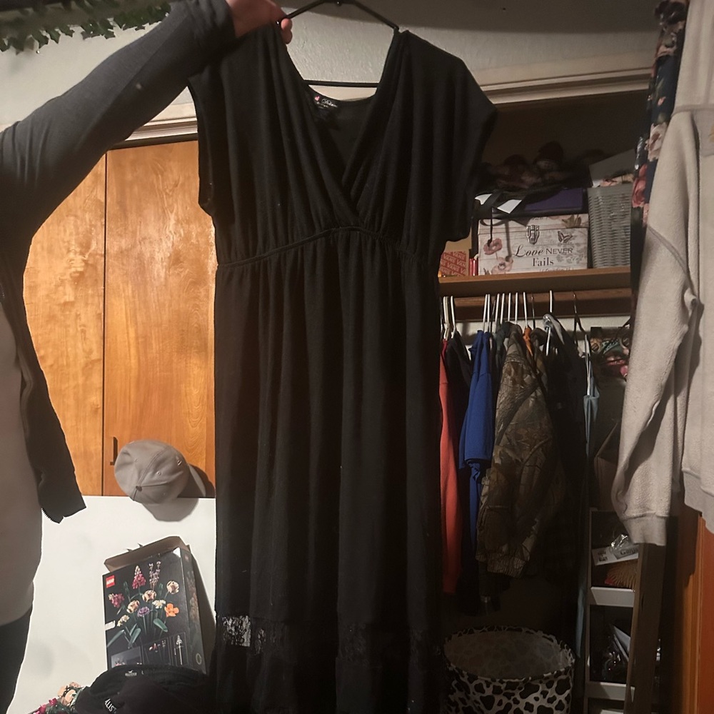 Black dress